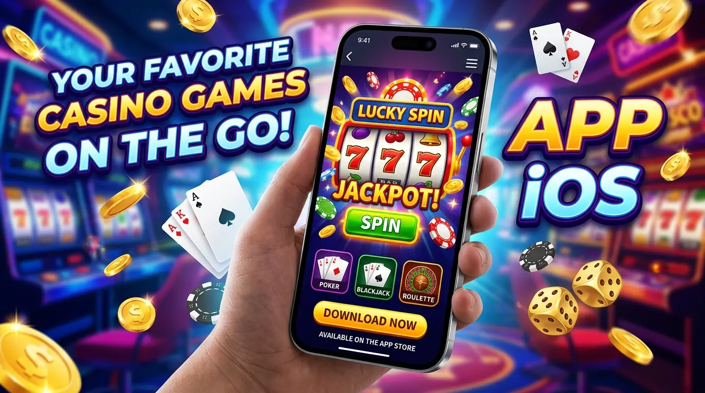 Roo casino iPhone app