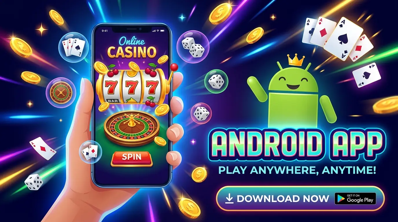 Roo casino Android app