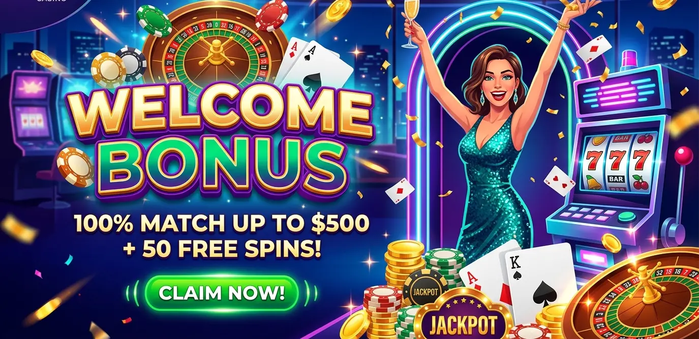 Roo new player bonus