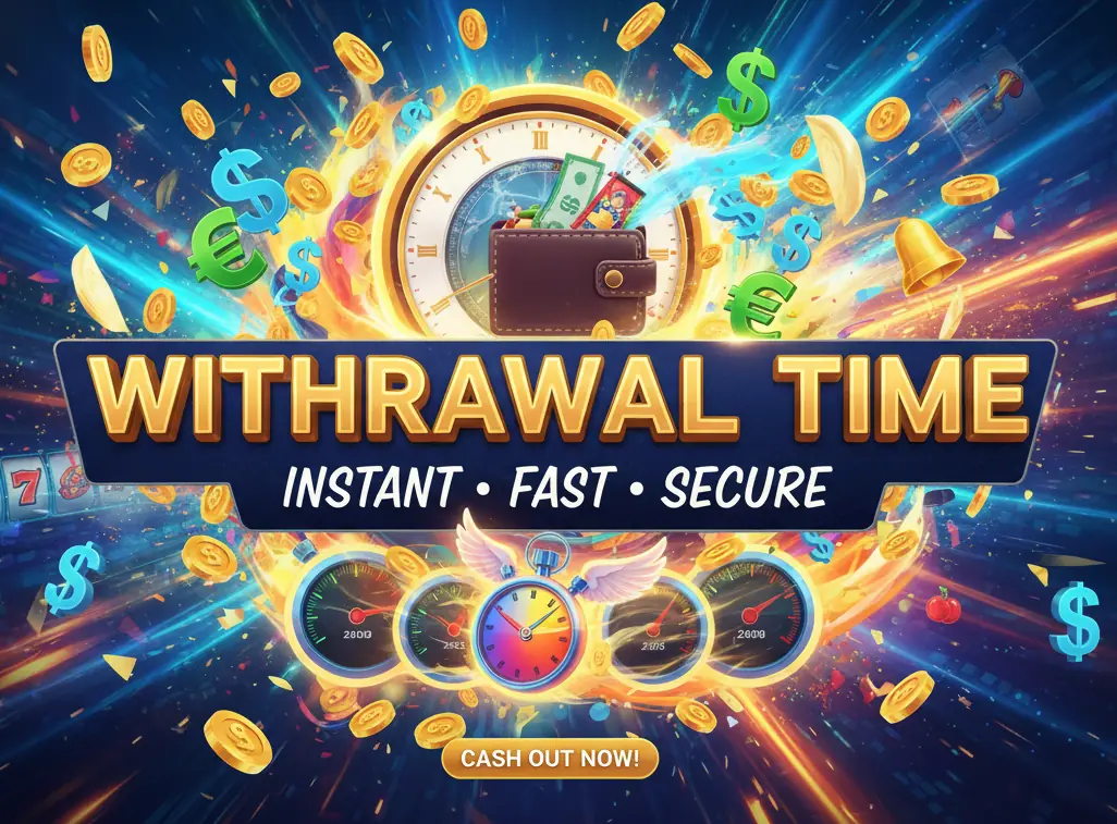 Roo casino payout time