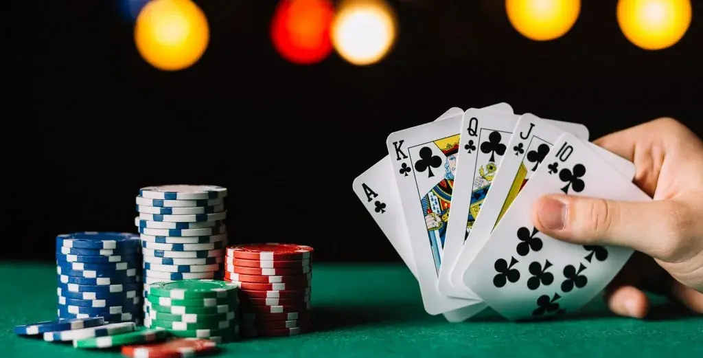Roo poker game