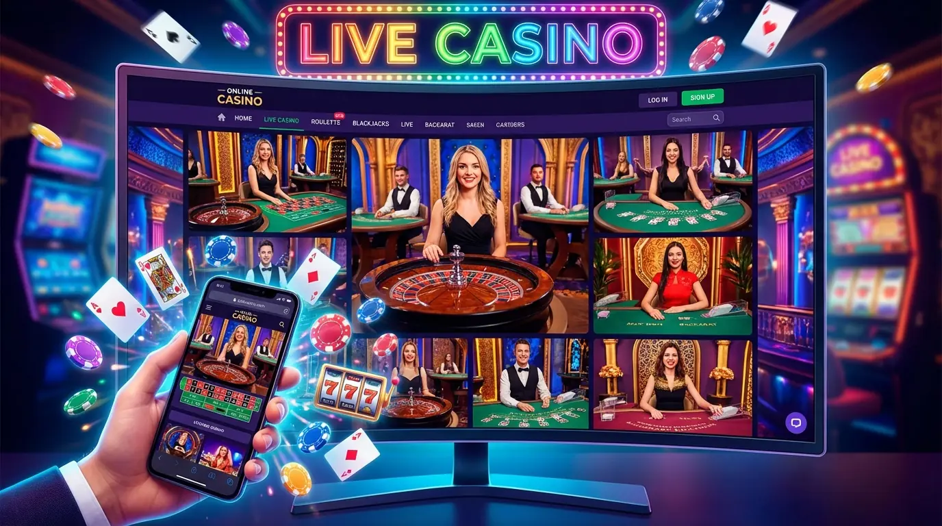 Roo live dealer casino