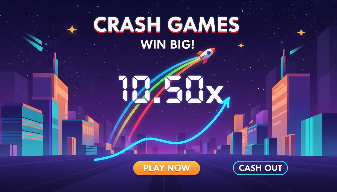 Roo casino crash games